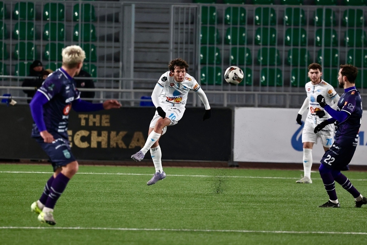 Ufa head coach: In the match against Chelyabinsk, our team played on one leg