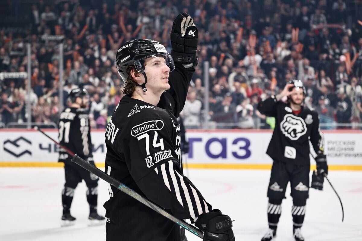 Traktor confirmed the return of forward Kravtsov to the team.