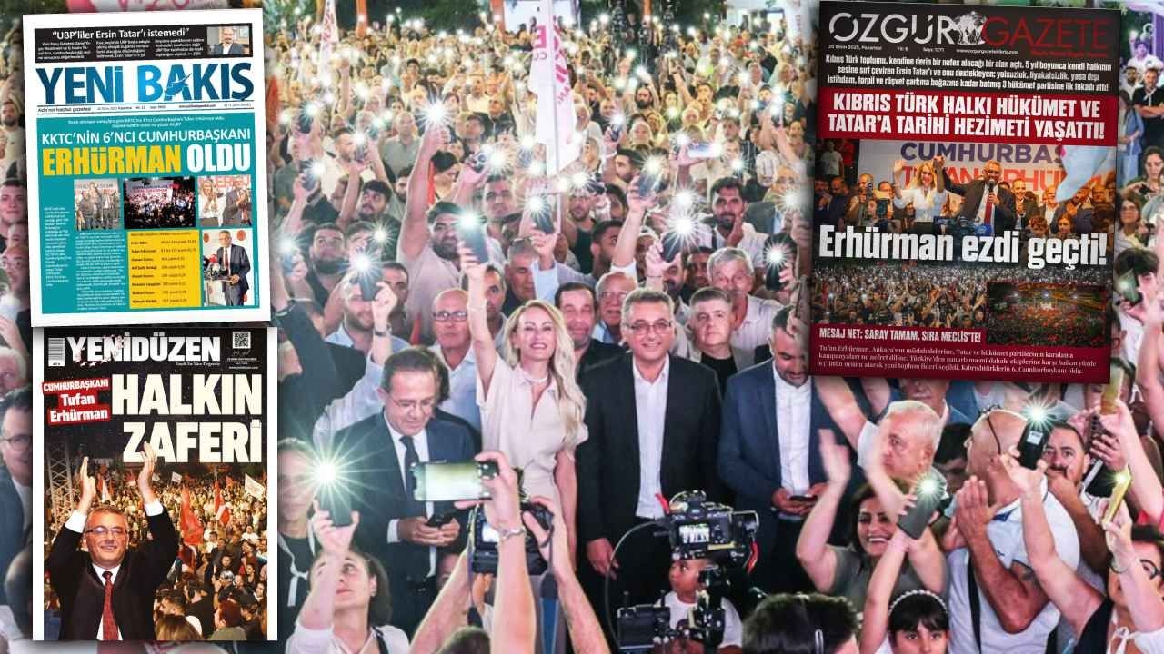 This is how Cyprus newspapers saw the election results