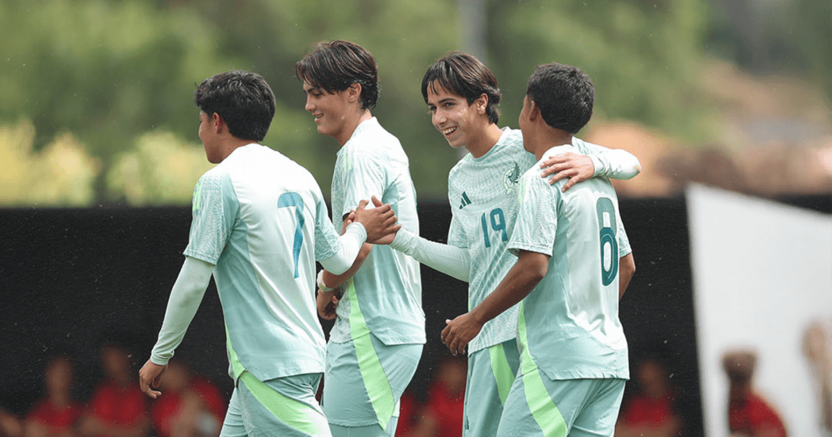 México Sub-17 inicia su camino en el Mundial de Qatar 2025 ante Corea del Sur