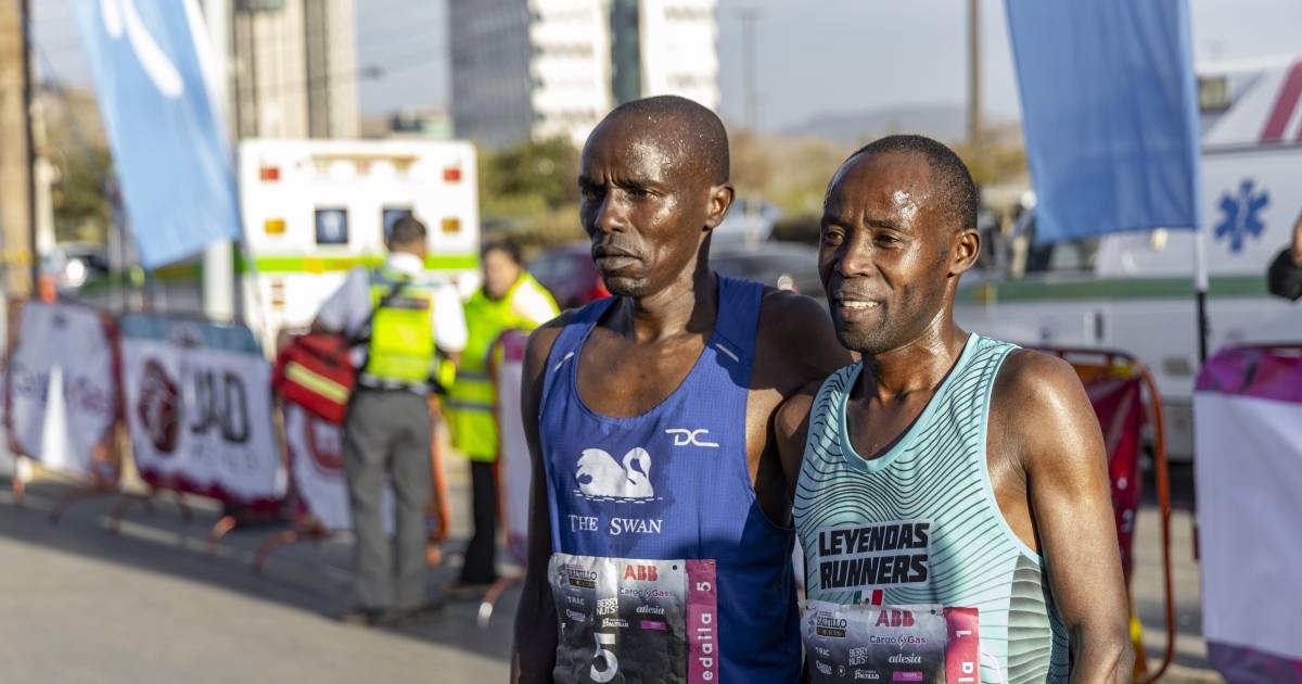 Кенийцы снова блистают на четвертом марафоне Saltillo - La Moderna, который состоялся в воскресенье.