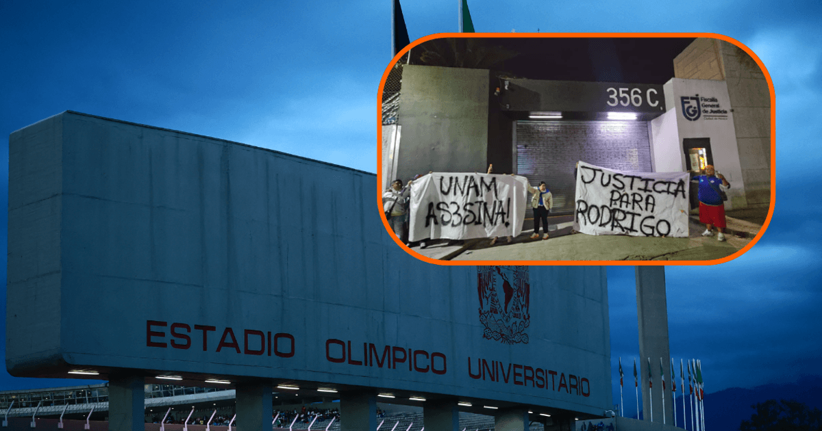 L'UNAM consegna alla Procura i video in seguito alla morte di Rodrigo Mondragón presso l'Università di Ciudad de México.