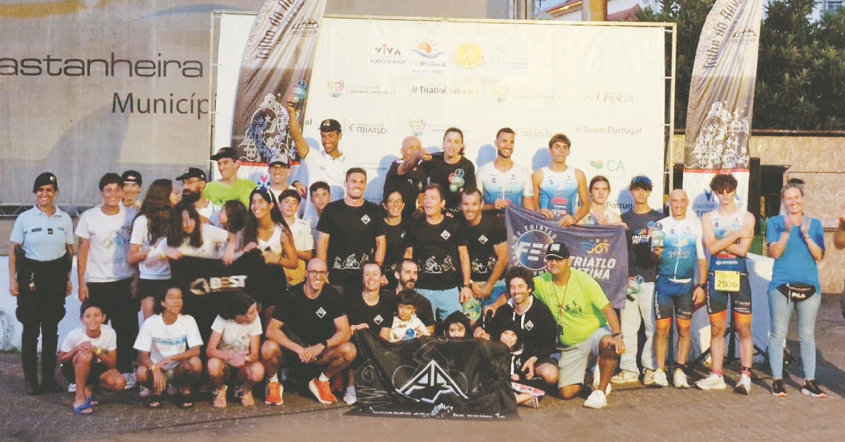 Triathlon: Académica ist regionaler Meister.