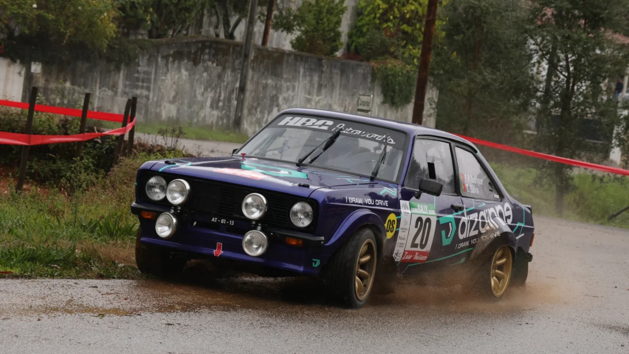 Filipe Rodrigues gana el Rally de Leyendas Luso-Bissaco.