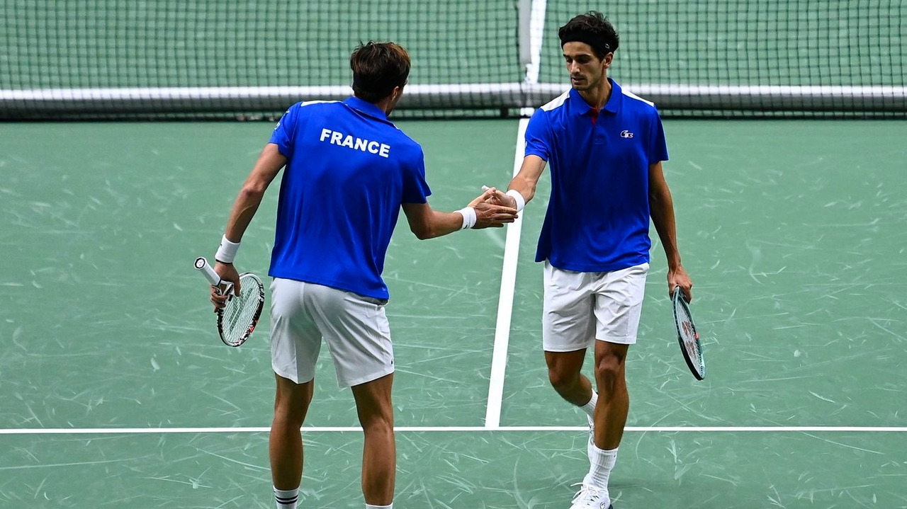 Tennis: Ugo Humbert, Arthur Rinderknech, Benjamin Bonzi e Pierre-Hugues Herbert selezionati per la finale di Coppa Davis