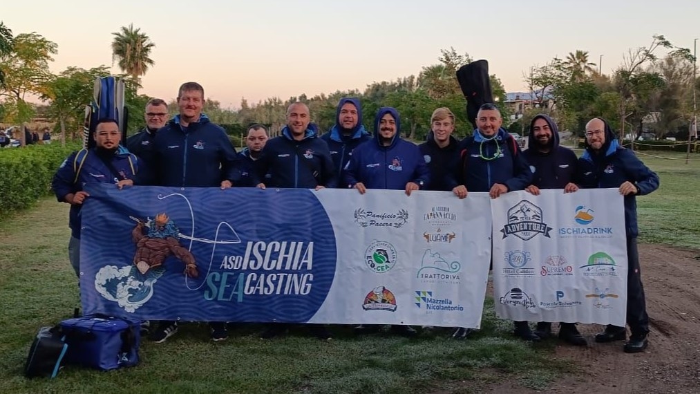 Ischia SEA Casting доминирует в Понтеканьяно: серия призовых мест и первое место для компании