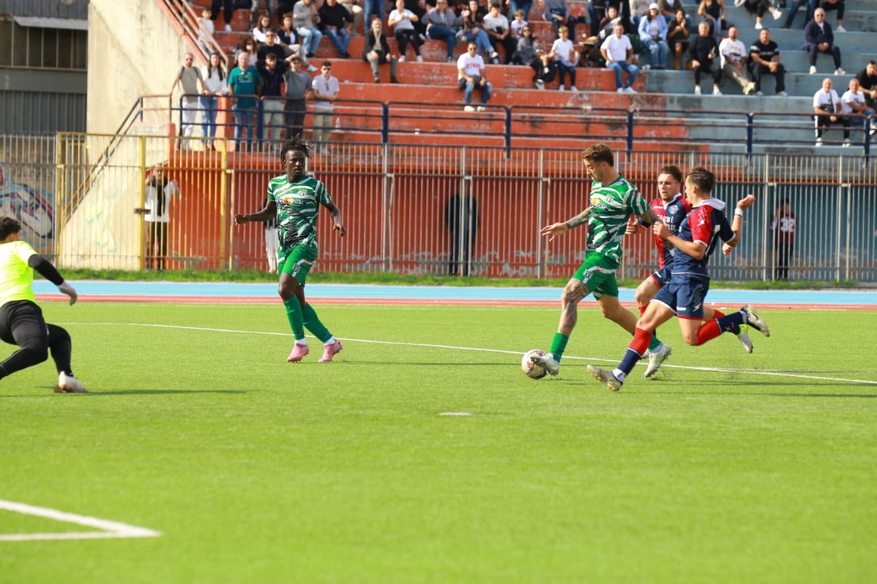 Real Forio, another lesson in strength: six goals and a resounding lead. The match against Quarto ends 4-6.