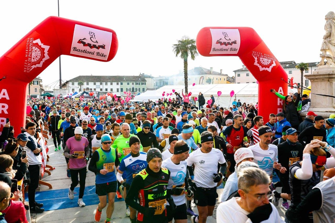 Certificación internacional para la Media Maratón Palmanova, con 1.500 participantes inscritos.