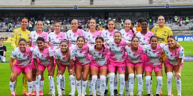 Atlas Femenil, no limite das suas opções no Apertura 2025