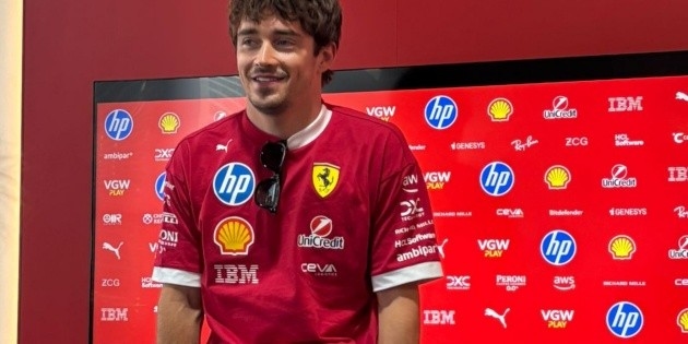 Charles Leclerc has low expectations for the Mexican GP