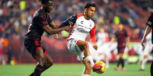 Atlas busca quebrar sua sequência de derrotas na fronteira contra o Xolos de Tijuana.