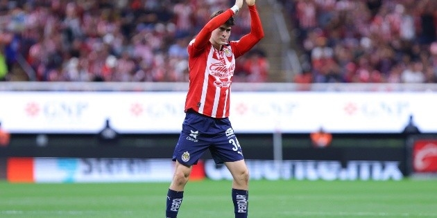 Armando González, reconnaissant pour sa première convocation en équipe nationale mexicaine