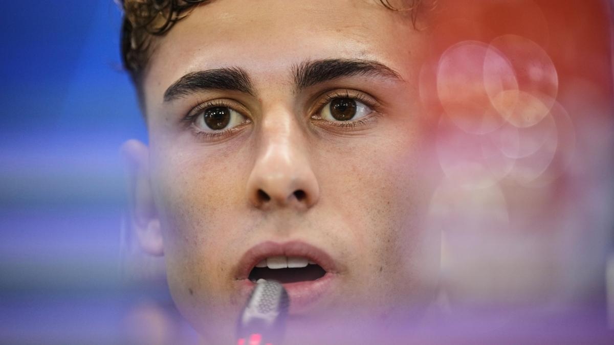 Fermín López está curtindo seu tempo no Barça novamente após um verão difícil.