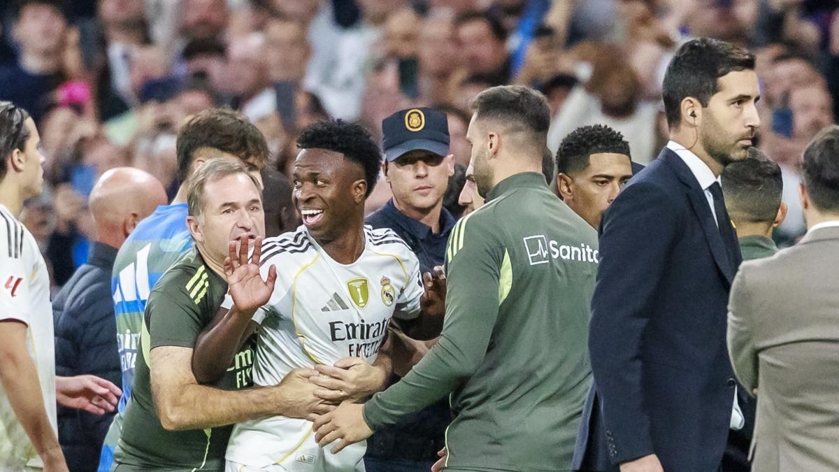 Thank you, Vinícius Jr.