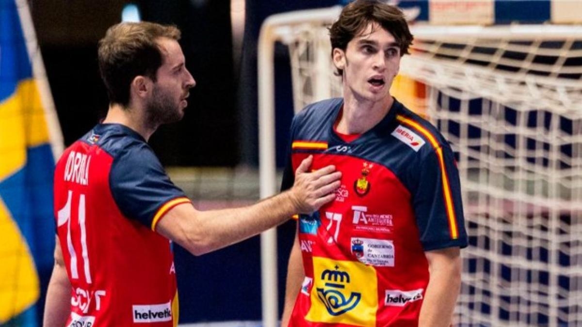 Pablo Urdangarin maakt zijn debuut voor het nationale team