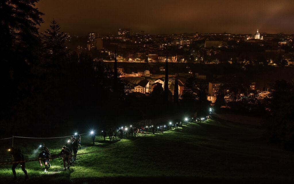Lyon Urban Trail bei Nacht, Lyons anderes Lichterfest