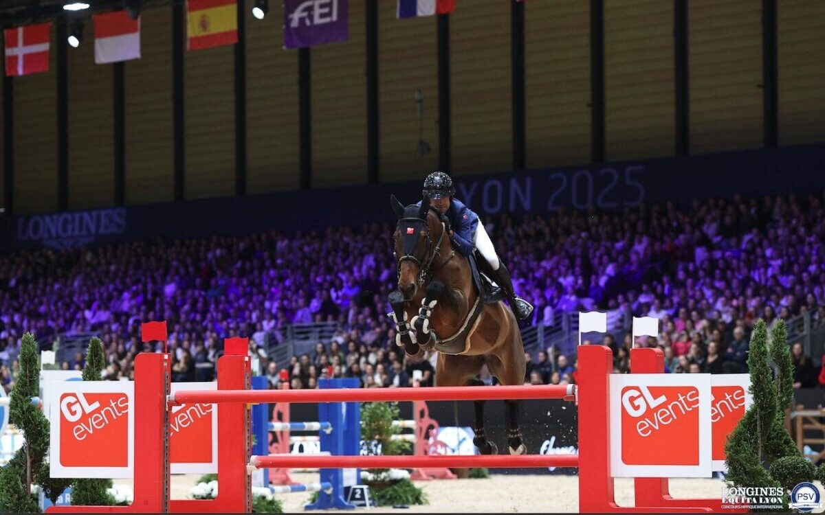 Cae el telón sobre Equita Lyon con un podio totalmente francés.