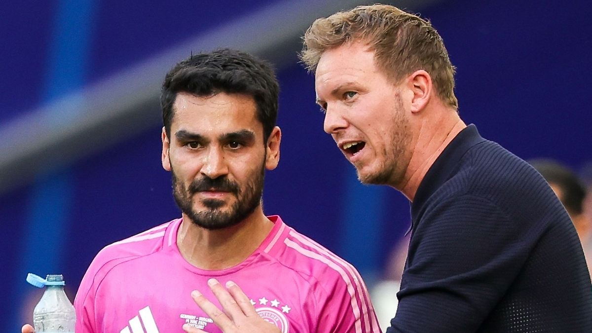 Sané "gehört in WM-Kader": Ilkay Gündogan schießt gegen Nagelsmann-Entscheidung