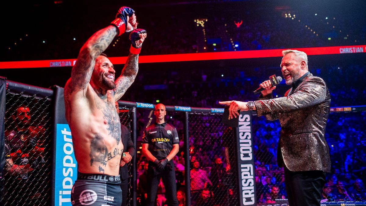 Der "König" im Free-TV: Eckerlin: "Den Boxsport hat MMA längst überholt"