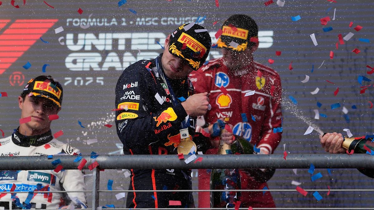 Formule 1-lessen uit Austin: Verstappen moet kruipen voor 'idioten'