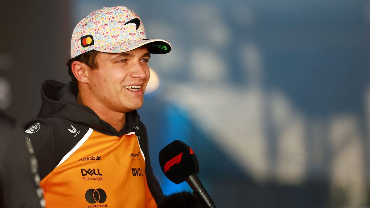 Kampf um F1-Weltmeisterschaft: McLaren-Star lacht über Klebeband-Strafe für Red Bull