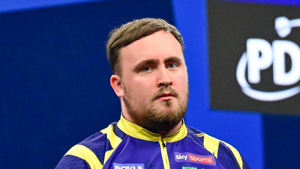 "Lebe mietfrei in seinem Kopf": Weltmeister Luke Littler bringt deutsches Publikum gegen sich auf
