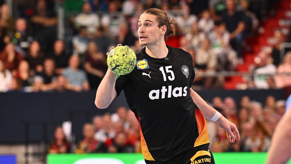 Victory by 11 goals: German handball players stun Iceland in a gala performance