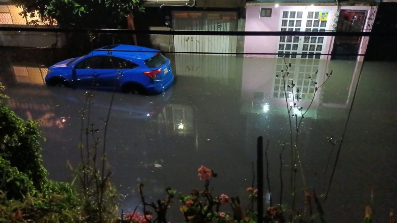 Edomex activated an emergency declaration in Neza and La Paz almost a month after the floods.