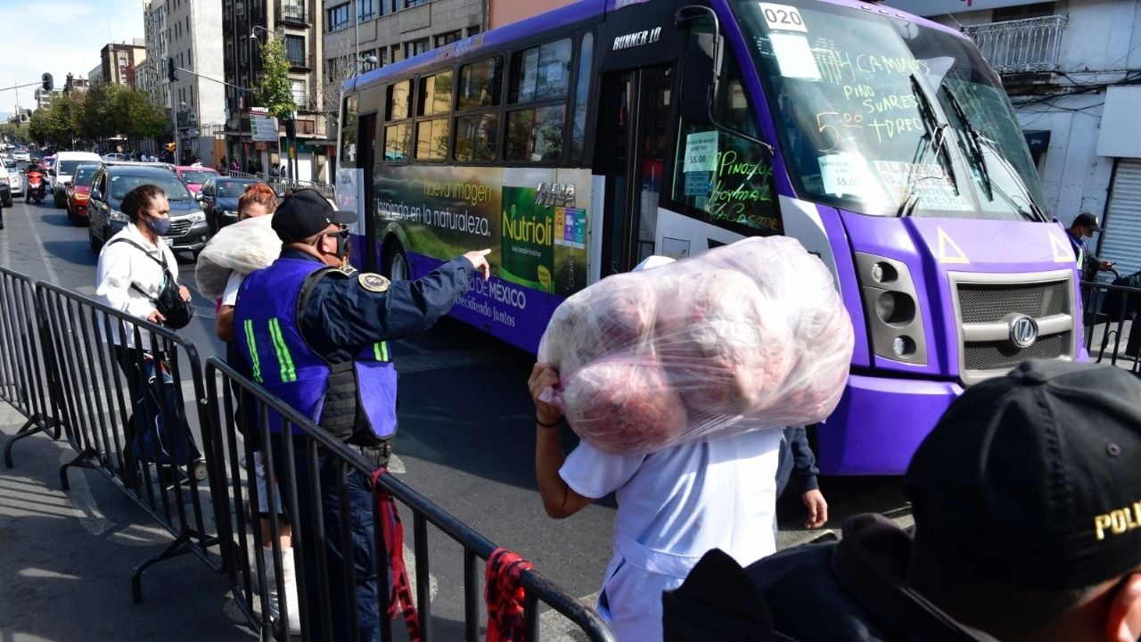 Dies sind die neuen Fahrpreise für den privat betriebenen öffentlichen Nahverkehr in Mexiko-Stadt.