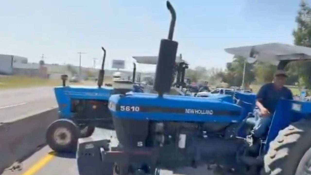 Die letzte Straßenblockade durch landwirtschaftliche Produzenten in Guanajuato wurde aufgehoben.